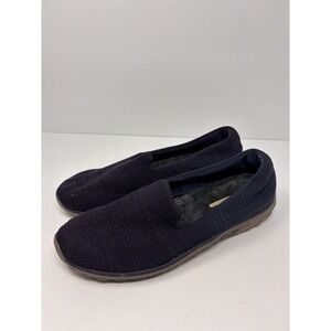 Skechers Women's Reggae Fest-Stitch Up Loafer Slip On 49393 Blue Size 11